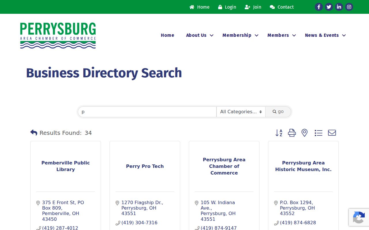 Perrysburg neighbors community directory search
