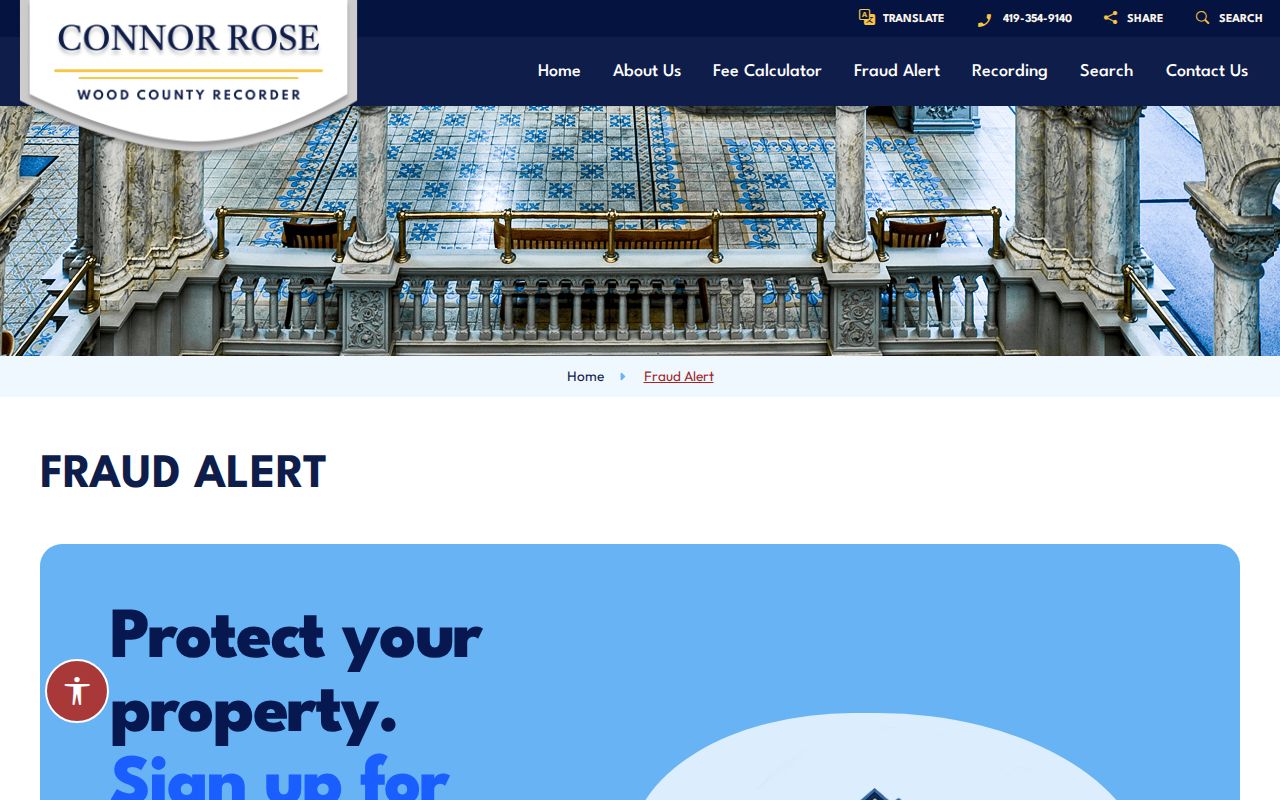Perrysburg previous residents Recorder property alert and deed research